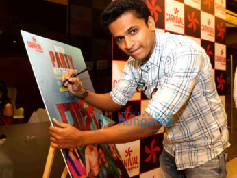Cast of the Marathi film 'Party' snapped promoting their movie