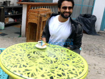Cast of the film Mitron snapped at a photoshoot in Delhi