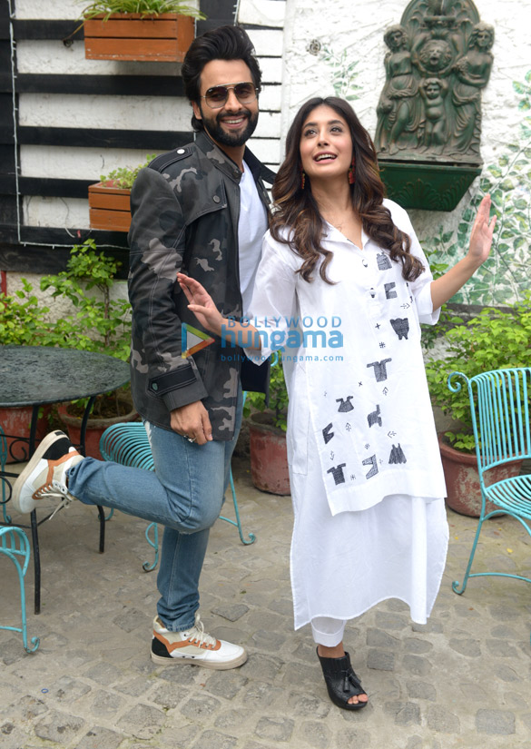 cast of the film mitron snapped at a photoshoot in delhi 6