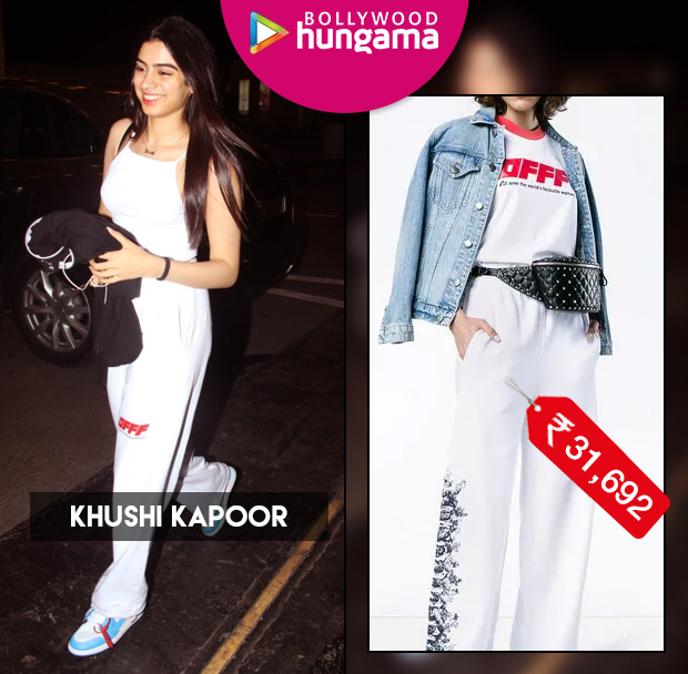Celebrity Splurges - Khushi Kapoor