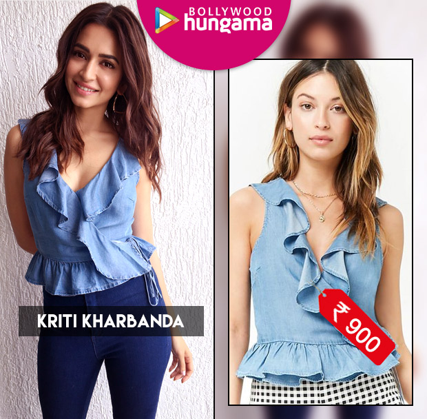 Celebrity Splurges - Kriti Kharbanda