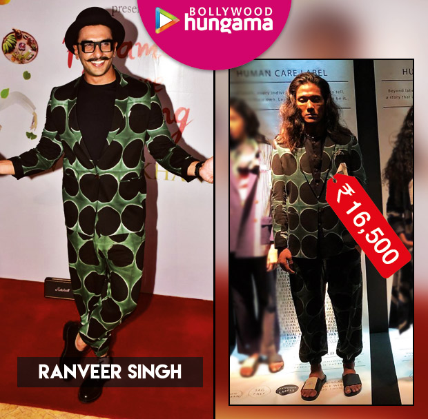 Celebrity Splurges - Ranveer Singh
