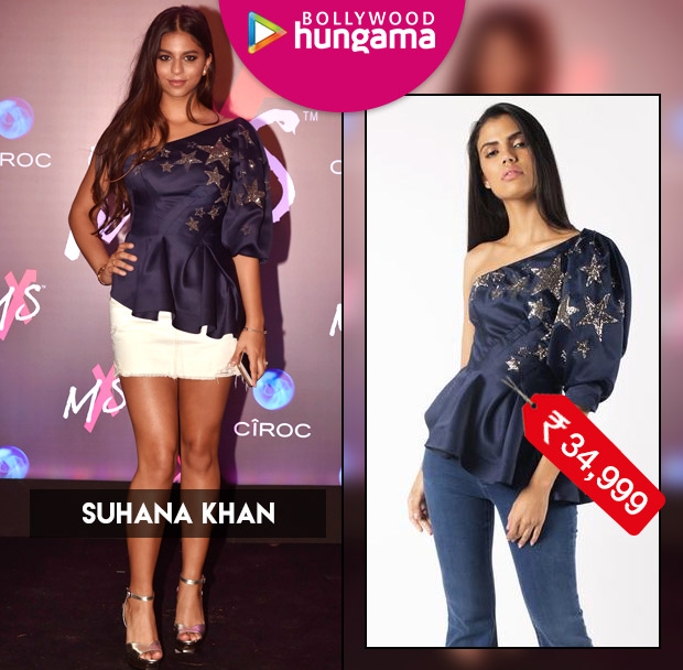 Celebrity Splurges - Suhana Khan