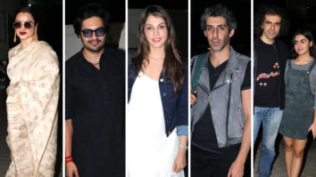 Celebs SPOTTED at special screening of Manto | Rekha | Shaan | Nandita Das