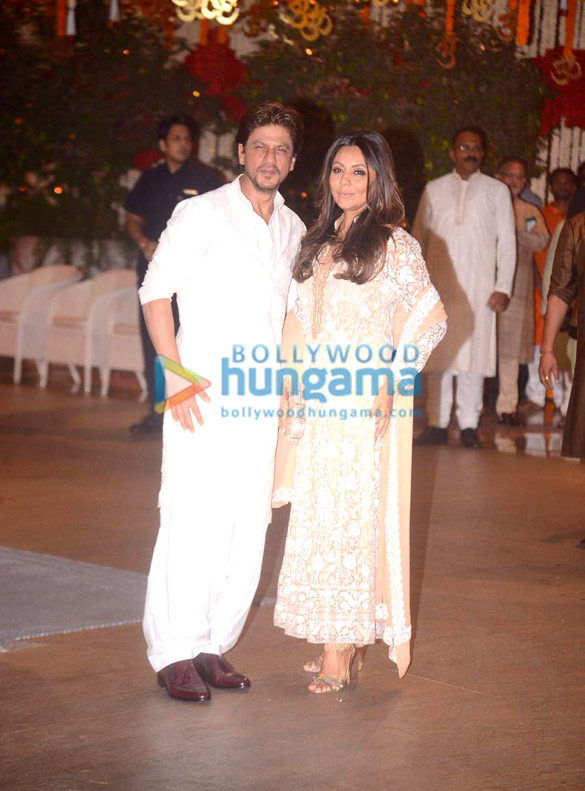 Celebs grace Ambani residence for Ganesh Chaturthi celebration
