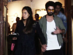 SPOTTED: Shahid Kapoor and Mira Rajput at The Fable Cafe in Juhu