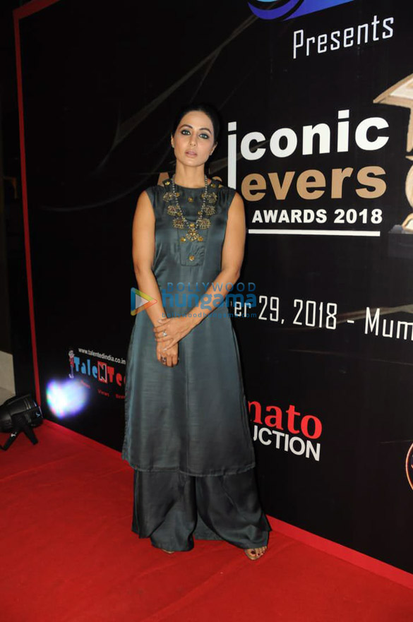 celebs grace the iconic achievers awards 2018 3