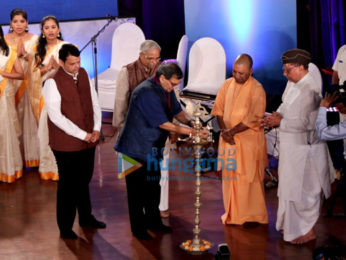Celebs grace the Naimisharanya Foundation's Mumbai Kumbh Mela event