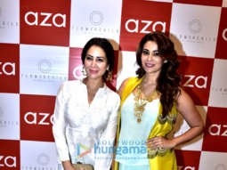 Celebs grace the launch of Shaheen Abbas’ store ‘Aza Fashion’