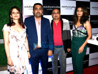 Celebs grace the launch of the new resto bar Angrezi Patiyaala
