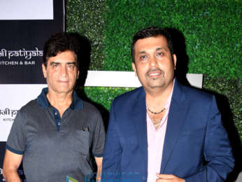 Celebs grace the launch of the new resto bar Angrezi Patiyaala
