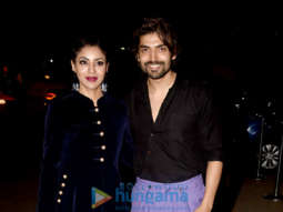 Celebs grace the screening of Paltan hosted by Debina Bonnerjee