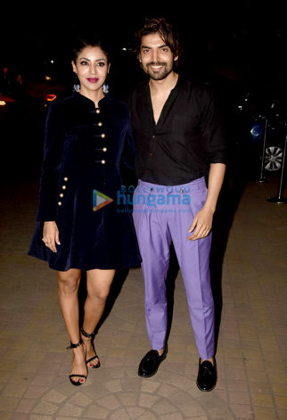 Celebs grace the screening of Paltan hosted by Debina Bonnerjee