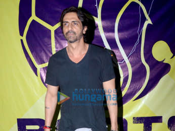 Celebs snapped attending the Roots Premier League