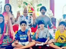 Check Out: Hrithik Roshan celebrates Ganesh Chaturthi with family