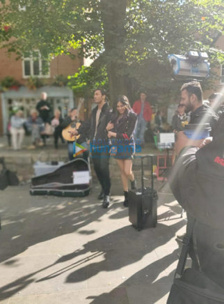On The Sets Of The Movie Commando 3