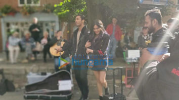 On The Sets Of The Movie Commando 3