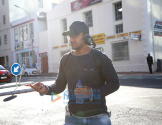 On The Sets Of The Movie Commando 3