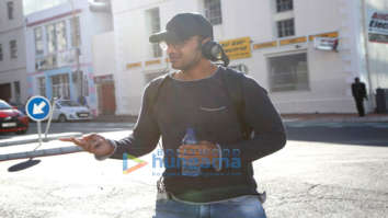 On The Sets Of The Movie Commando 3