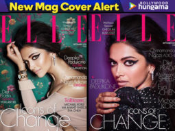 Intense eyes, messy hair and Vintage CHIC – Deepika Padukone is on the right track for Global Domination this month for ELLE!