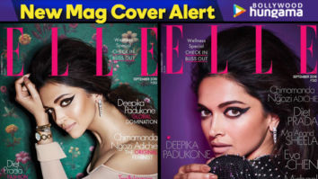 Intense eyes, messy hair and Vintage CHIC – Deepika Padukone is on the right track for Global Domination this month for ELLE!