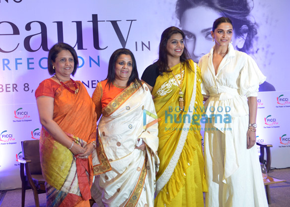 Deepika Padukone graces the FICCI event in Delhi