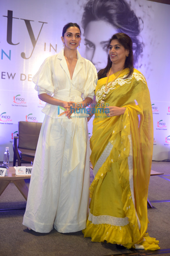 deepika padukone graces the ficci event in delhi 5
