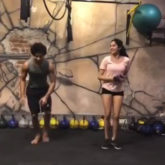 Dhadak duo Janhvi Kapoor and Ishaan Khatter give their gym shenanigans a new twist with Zingaat Challenge
