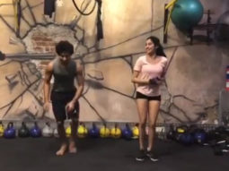 WATCH: Dhadak duo Janhvi Kapoor and Ishaan Khatter give their gym shenanigans a new twist with Zingaat Challenge