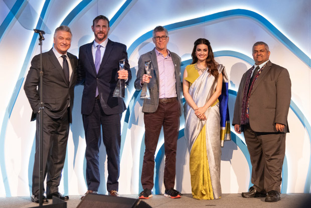 Dia Mirza and Alec Baldwin host UN's Champions of the Earth Awards