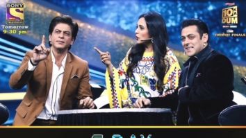Dus Ka Dum: Rani Mukherji almost MARRIES off Shah Rukh Khan’s AbRam to Salman Khan’s future baby girl (watch video)