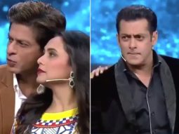 Dus Ka Dum: Shah Rukh Khan jokingly mocks Salman Khan on the way he romances women in films