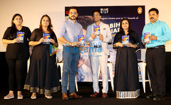 emraan hashmi launches amit lodhas book bihar diaries 1