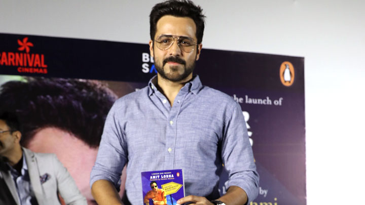 Emraan Hashmi launches a new book by Amit Lodha | part 1