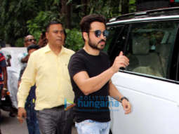 Emraan Hashmi spotted in Bandra