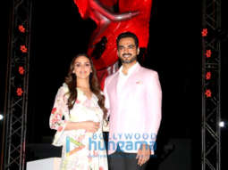 Esha Deol and Bharat Takhtani snapped on sets of the TV serial Kasautii Zindagii Kay 2