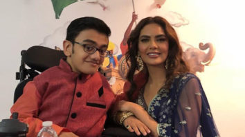 Esha Gupta gets teary eyed as a talented 15 year old physically challenged boy sings for her