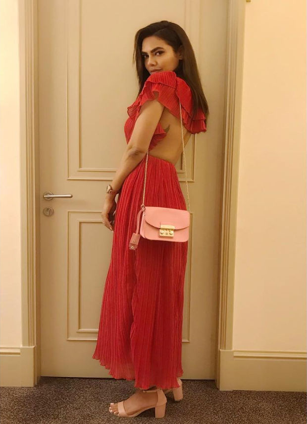 Esha Gupta in Nasty Gal for an event (5)
