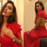 Esha Gupta in Nasty Gal for an event (Featured)