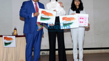 Esha Gupta snapped attending an event in Mumbai