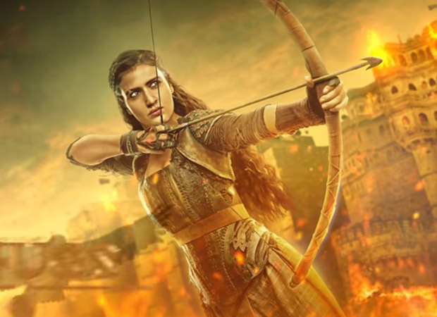 FIRST LOOK Aamir Khan unveils first motion poster of Fatima Sana Shaikh as a fierce warrior in Thugs Of Hindostan
