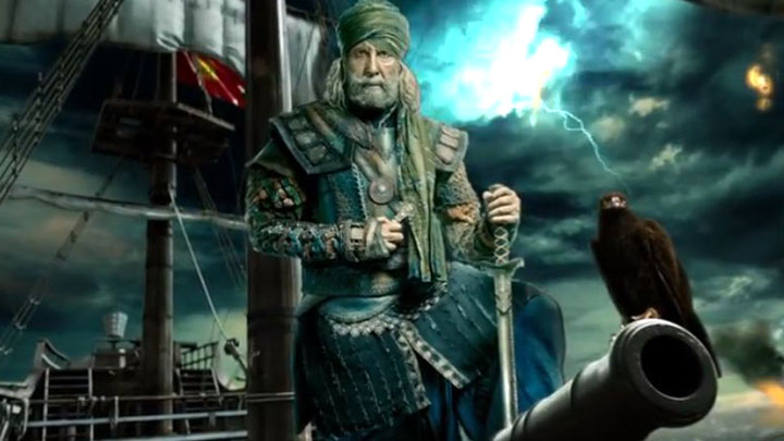 FIRST LOOK: Amitabh Bachchan as Khudabaksh from Thugs of Hindostan FIRST LOOK: Amitabh Bachchan as Khudabaksh from Thugs of Hindostan