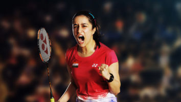 FIRST LOOK! Shraddha Kapoor in and as Saina Nehwal