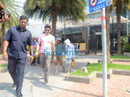 Farhan Akhtar and Kalki Koechlin snapped at BKC