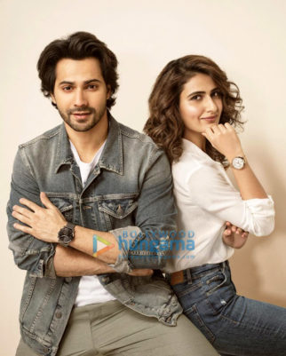 Celebrity Photo Of Varun Dhawan And Fatima Sana Shaikh