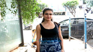 Fatima Sana Shaikh, Tamannaah Bhatia, Sonal Chauhan and others spotted in Bandra