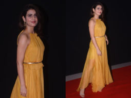 Slay or Nay: Fatima Sana Shaikh in Maria Lucia Hohan for Thugs Of Hindostan trailer launch