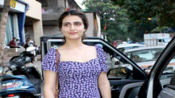 Fatima Sana Shaikh snapped in Khar