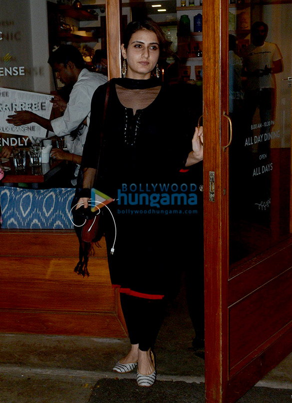 fatima sana shaikh spotted at sequel 2 2