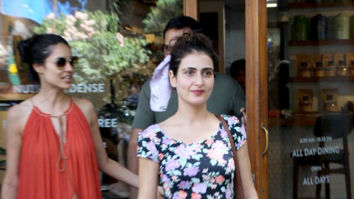 Fatima Sana Shaikh spotted at Sequel